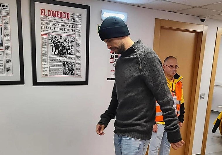 Piqué, carretera y manta en Valladolid para apoyar a su Andorra
